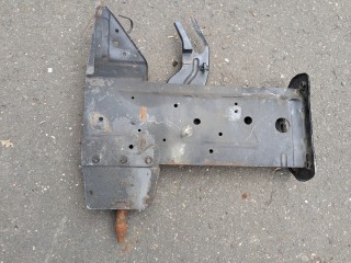 Лонжерон кузовной правый, ориг. номер G5110CG100, Infiniti FX 2002-2006