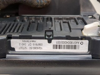 Щиток приборов (приборная панель), ориг. номер A4519004300, Smart Fortwo 2010-2012
