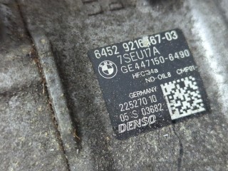 Компрессор кондиционера, ориг. номер 64506805025, 6805025, BMW X3 2014-2017