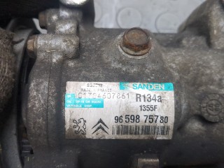 Компрессор кондиционера, ориг. номер 9659875780, Peugeot 207 2006-2009