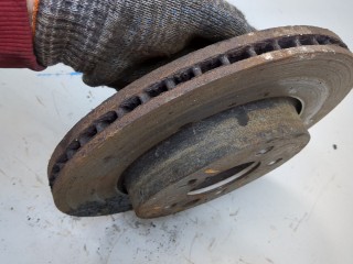 Диск тормозной передний, ориг. номер 2H0615301A, Volkswagen Amarok 2010-2016
