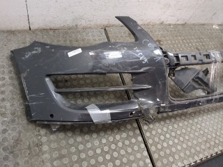 Заглушка (решетка) бампера правая передняя, Volkswagen Touareg 2006-2010