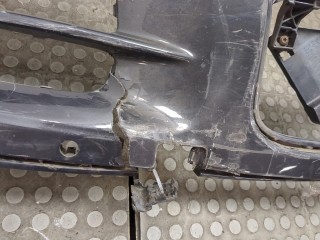 Заглушка (решетка) бампера правая передняя, Volkswagen Touareg 2006-2010