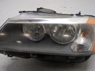 Фара (передняя) левая BMW X3 2010-2014