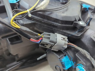 Фара (передняя) правая, ориг. номер 84001AJ22A, Subaru Legacy 2009-2013