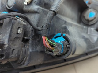Фара (передняя) правая, ориг. номер 921021Y041, KIA Picanto 2011-2015