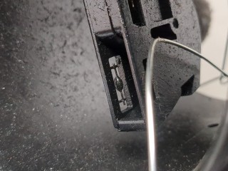 Измеритель потока воздуха (расходомер), ориг. номер AV616C784AF, 1885689, Ford Focus 2011-2015