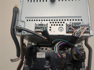 Магнитола, ориг. номер 8L8419980AL, Ford Escape 2007-2012