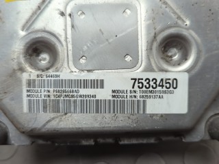Блок управления двигателем, ориг. номер 68259137AA, Jeep Cherokee 2013-2018