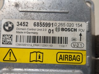 Блок управления подушками безопасности, ориг. номер 34526855991, BMW X3 2010-2014