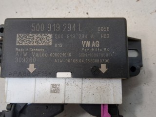 Блок управления парктрониками, ориг. номер 5Q0919294L, Volkswagen Passat 8 2014-2021