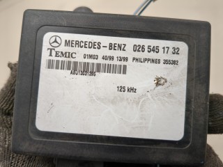 Блок управления иммобилайзера, ориг. номер 0265451732, Mercedes Vito 1996-2003