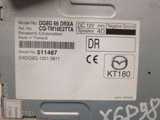 Блок управления радиоприемником, ориг. номер DG8G66DRXA, Mazda CX-3 2015-2018