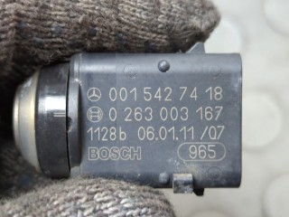 Датчик парктроника передний, ориг. номер A0045428718, Mercedes CLS 2004-2008
