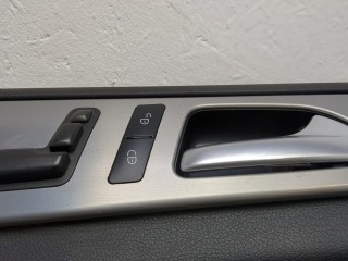 Дверная карта (Обшивка двери) правая передняя, Mercedes ML W166 2011-2015