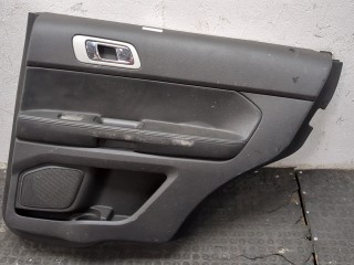 Дверная карта (Обшивка двери) правая задняя, ориг. номер BB5Z7827406BC, Ford Explorer 2010-2015