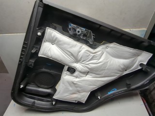 Дверная карта (Обшивка двери) левая задняя, ориг. номер BB5Z7827407BC, Ford Explorer 2010-2015