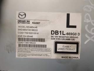 Проигрыватель, навигация, ориг. номер DB1L669G0D, Mazda CX-3 2015-2018