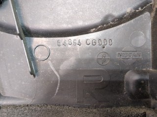 Пластик (обшивка) моторного отсека, ориг. номер 64894CG000, Infiniti FX 2002-2006