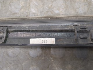 Молдинг двери правое переднее, ориг. номер 7507150050, Lexus LS460 2006-2009