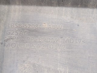 Молдинг двери левое переднее, ориг. номер LB5Z7820879AA, Ford Explorer 2019-2024