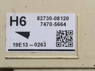 Блок предохранителей, ориг. номер 8273008120, Toyota Sienna 3 2010-2014