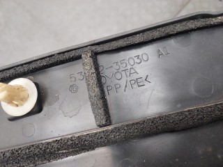 Жабо под дворники (дождевик), ориг. номер 5380535010, Toyota FJ Cruiser 2006-2022