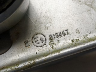 Зеркало боковое левое, ориг. номер 8N0857527, 8N0857535L, 8N0857109, Audi TT 2003-2006
