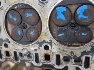 Головка блока (ГБЦ), ориг. номер 94810401303, 94810401403, Porsche Cayenne 2002-2007