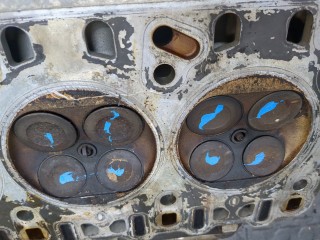 Головка блока (ГБЦ), ориг. номер 94810401303, 94810401403, Porsche Cayenne 2002-2007