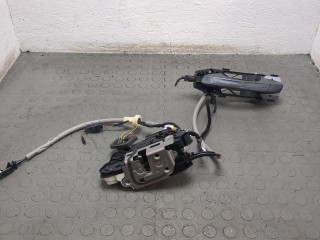Ручка двери наружная левая передняя, ориг. номер 5N0837885H, 5GM837205B, Volkswagen Atlas Cross Sport 2019-2023