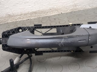 Ручка двери наружная левая передняя, ориг. номер 5N0837885H, 5GM837205B, Volkswagen Atlas Cross Sport 2019-2023