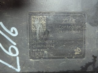 Блок АБС, насос (ABS, ESP, ASR), ориг. номер 84342062, Chevrolet Equinox 2017-2021