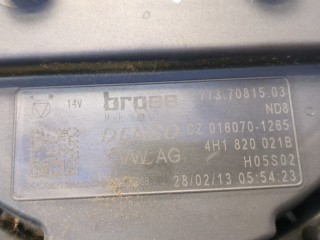 Двигатель отопителя (моторчик печки), ориг. номер 4H1820021B, Audi A6 2011-2014
