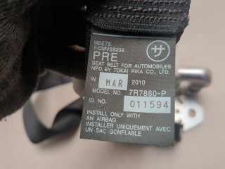 Ремень безопасности правый передний, ориг. номер 7321050421B2, Lexus LS460 2009-2012