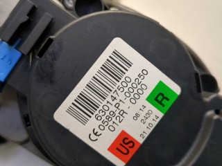 Ремень безопасности правый передний, ориг. номер A2228604000, Mercedes S W222 2013-2017
