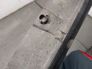 Накладка на порог левая задняя, ориг. номер 7580635090, Toyota FJ Cruiser 2006-2022