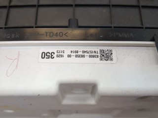 Щиток приборов (приборная панель), ориг. номер 8380008350, Toyota Sienna 3 2010-2014