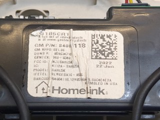 Фонарь салона (плафон), ориг. номер 85115615, Buick Envision 2020-2026