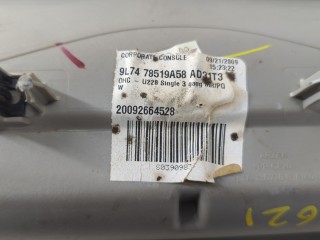 Фонарь салона (плафон), ориг. номер 9L7Z78519A70AA, Lincoln Navigator 2006-2014
