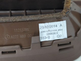 Дефлектор обдува салона, ориг. номер A2226890066, Mercedes S W222 2013-2017