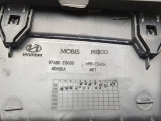 Дефлектор обдува салона, ориг. номер 97480F3000, Hyundai Elantra 2015-2019