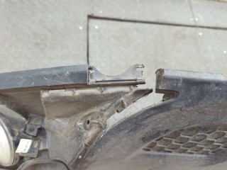 Юбка бампера нижняя левая передняя, Porsche Cayenne 2002-2007