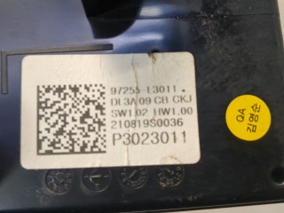 Блок управления климат-контролем, ориг. номер 97255L3011, KIA K5 2019-2024