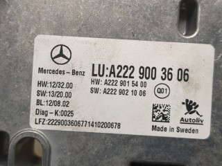 Блок комфорта, ориг. номер A2229003606, Mercedes S W222 2013-2017
