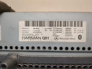 Проигрыватель, навигация, ориг. номер A2179003301, Mercedes S W222 2013-2017