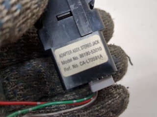Разъем AUX/USB, ориг. номер 8619053010, Toyota FJ Cruiser 2006-2022