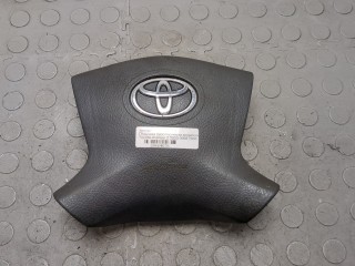 Подушка безопасности водителя, ориг. номер 4513005112B0, Toyota Avensis 2 2003-2006