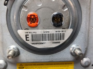 Подушка безопасности водителя, ориг. номер 4513005112B0, Toyota Avensis 2 2003-2006