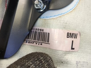 Подушка безопасности боковая (в сиденье), ориг. номер 8345720, BMW X5 E70 2006-2010